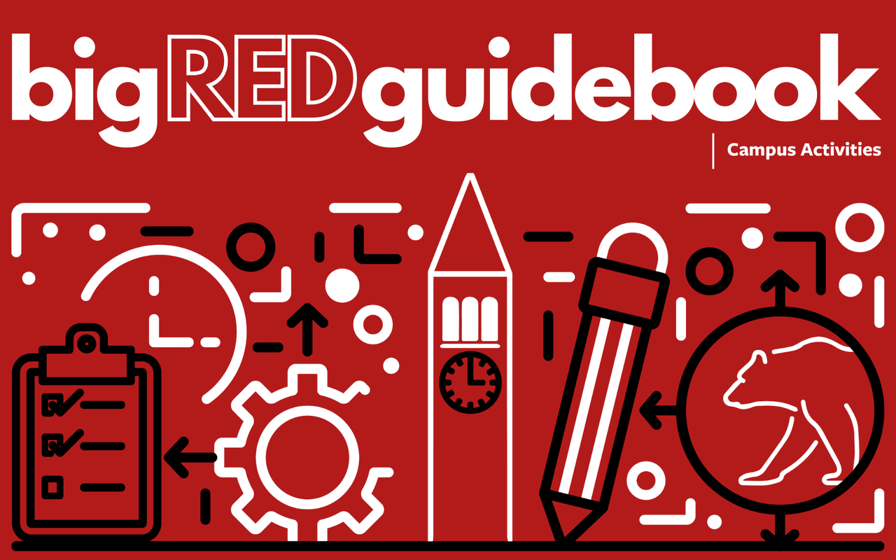 Big red guidebook